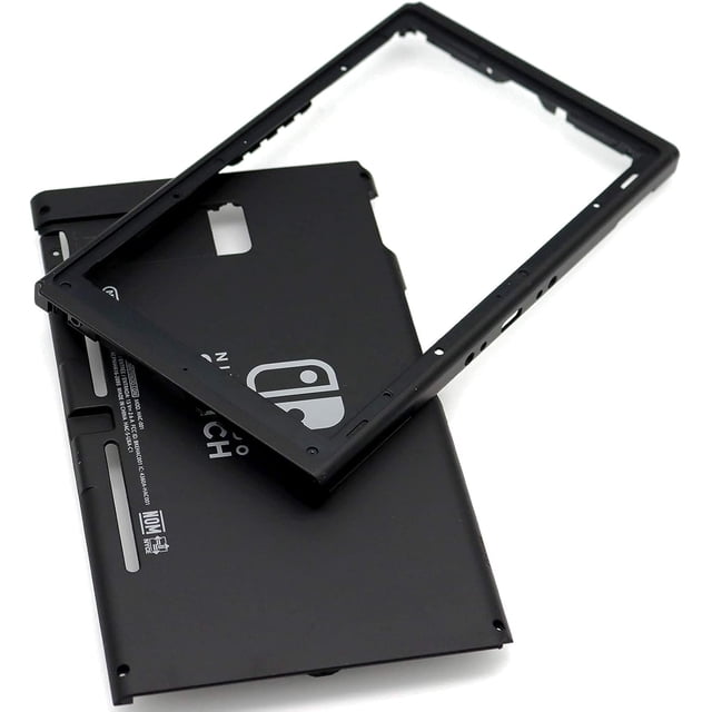 KOMI Top Bottom Housing Shell Case Replacement for Nintendo Switch 2017 2018 HAC-S-UXA-C1