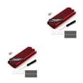 thumbnail image 3 of Disipador de calor SSD Seitruly Unidad de estado sólido Radiador de refrigeración M.2 2280 con almohadillas térmicas para PC de escritorio Type3 NO3, 3 of 5