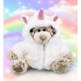thumbnail image 4 of DolliBu Polar Bear Unicorn Plush Stuffed Animal Toy - Super Soft Bearcorn Dress Up with Removable Unicorn Plush Outfit, Cute Fantasy Gift - 10 Inches, 4 of 6