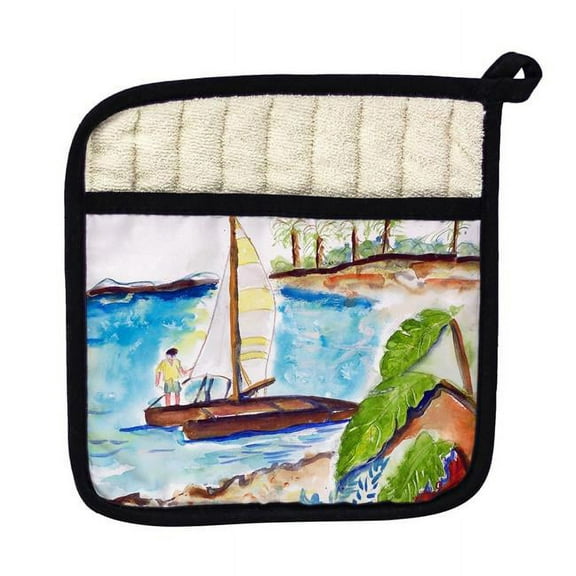 Betsy Drake PT172 Catamaran Pot Holder