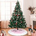 thumbnail image 7 of Sigee Not All Those Who Wander Are Lost for Christmas Decoration Tree Skirt Christmas Tree Skirt,Christmas home decor Holiday Tree Skirt Fits Christmas Tree-48", 7 of 7