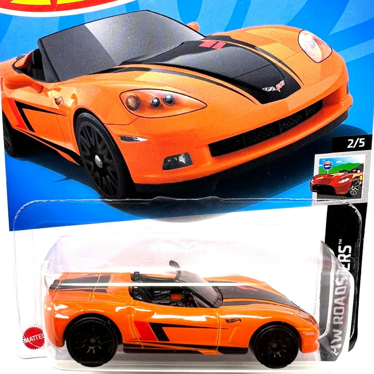 Hotwheels ホットウィール　コルベット　C6 1/12 1/12 Hot Wheels Chevrolet Corvette C6 Silver 🤝ALSO OPEN FOR