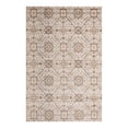 thumbnail image 2 of Unique Loom Rushmore Collection Area Rug - Bagmati (5' x 8' Rectangle Cream/Brown), 2 of 6