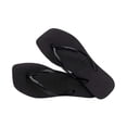 thumbnail image 5 of Sandalias Havaianas Slim Square Black Caucho para Mujer, 5 of 5