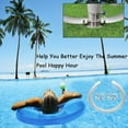 thumbnail image 4 of 2 Pcs（59x1.25 inch）Above Ground Pool Replacement Hose In Ground Pool Filter Pump Replacement Hose, 4 of 5