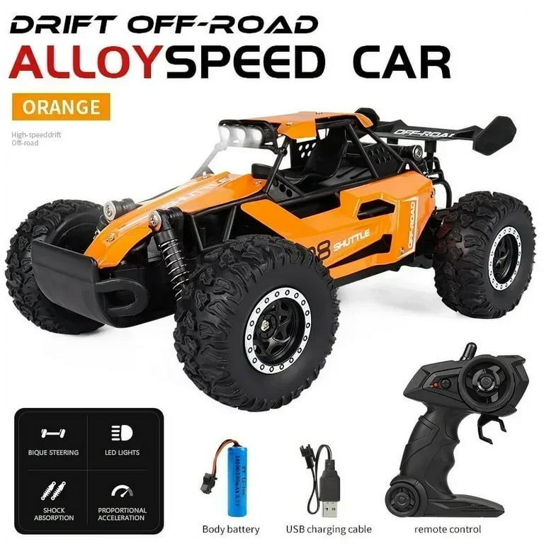 DK087 1:16 2WD Brushless High-Speed Off-Road Remote Control Drift