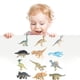 thumbnail image 4 of Juego de plástico Zulema piezas modelo animal juguete educativo dinosaurio estatuilla de animales salvajes, 4 of 8