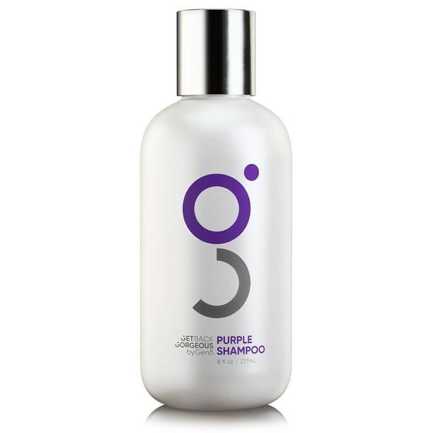 Purple Shampoo For Blonde Hair By Gbg Blonde Shampoo Instantly Eliminate Brassiness Amp Yellows Brighten Blonde Silver Amp Grey W Celebrity Stylist Created Purple Toning Shampoo Walmart Com Walmart Com