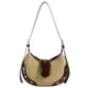thumbnail image 1 of Bolso Hombro para Mujer Con Remaches Bandolera Cuero PU El (Caqui), 1 of 9