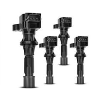 Ignition Coil 4 - Compatible with 2006 - 2008, 2010 - 2013 Mazda 6 2007 2011 2012