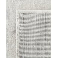 thumbnail image 7 of Unique Loom Oxford Collection Area Rug - Bodleian (5' 3" x 8' Rectangle Ivory/Gray), 7 of 7