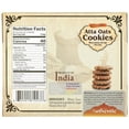 thumbnail image 6 of Rani Atta Oats Cookies (Wheat Cookies with High Fibre Oats) 14oz (400g) Pack of 3+1 FREE Indian Cookies ~ All Natural | Vegan | Non-GMO | Indian Origin, 6 of 8