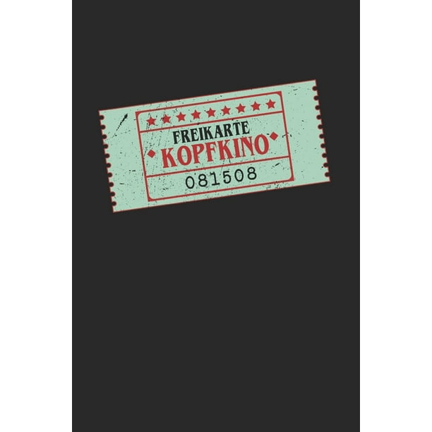 Carnet De Notes Sarcasme Kopfkino Versaut Cadeau Blague Laissez Passer 1 Pages 6x9 Environ A5 Grille A Point Paperback Walmart Com Walmart Com