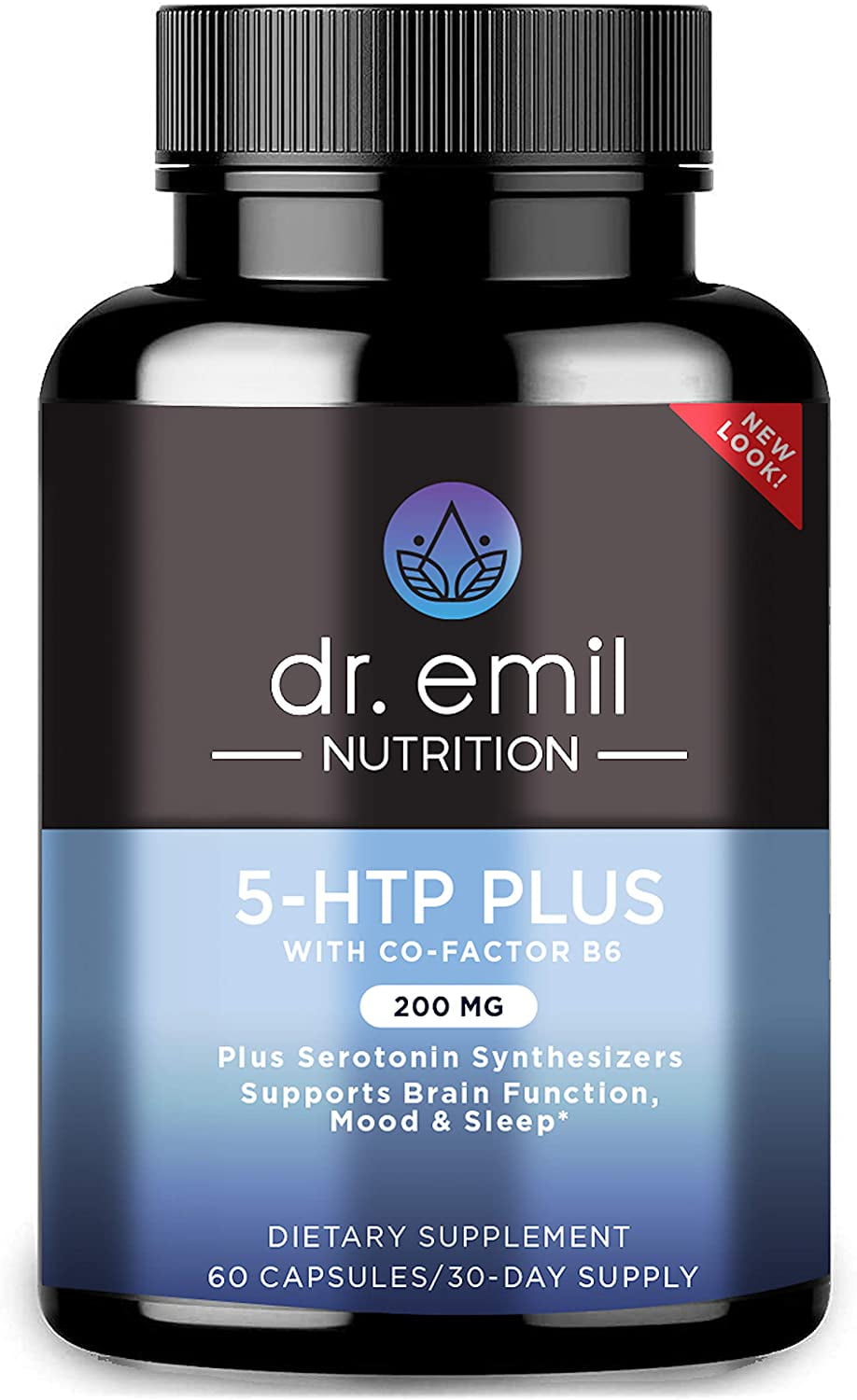 200 Mg 5 Htp Plus Serotonin Synthesizers And Cofactor B6 For Improved Serotonin Conversion Enhanced 5htp Supplement For Serotonin Boost Mood And Sleep Support Walmart Com Walmart Com