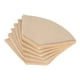thumbnail image 2 of 40 Uds. Papeles de filtro para taza de café con forma de cono Natural sin blanquear #102, 2 of 5