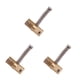 thumbnail image 1 of Cateissary Sillines de puente de bajo, piezas de repuesto prácticas para guitarra, tornillo de montaje, sillín de cuerda fija roscado a prueba de óxido, Type1 NO1 Cateissary CBP464239, 1 of 6