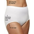 thumbnail image 2 of Women’s Shaping Ultra Firm Control Seamless Shapewear Brief Fajas 2-Pack DFX204, 2 of 4