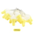 thumbnail image 1 of Led Cracked Ice Cream Light String Home Interior Decoration Lights Festive Decoration Lamp, 1 of 10