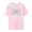 Light Pink, variant on Speech Therapy Graphic T Shirt, Cute Speech Therapist Tee, Floral Typography Tshirt, SLP Gift for Women