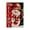 Z Red6 30x45cm, variant on Christmas Flag 3x5 ft with eyelets - Christmas Banner Santa Claus - Vivid Digital Print - 110Den Thick polyester - Double Seam