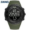 thumbnail image 3 of Smael Brand New Electronics Watch Analog Quartz Wristwatch Horloge 50 Meters Waterproof Kol Saati 1237 Digital Alarm Men Watches - Digital Wristwatches, 3 of 6
