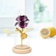 thumbnail image 3 of Adorno De Rosa, Dulce Y Delicada Decoración De Flores Artificiales De Alta Simulación Con Cubierta De Vidrio Para Bodas Para El Día De San Valentín, 3 of 7