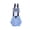 Blue, variant on Pet Supplies Nylon Printing Washable Duck Diaper Chicken Goose Adjustable Nappy Clothes Bowknot Design With Elastic Band