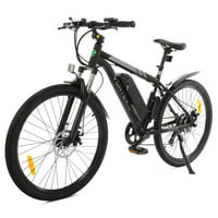 Ecotric 26 Inch 36V 350W Electric City Bicycle (Black)