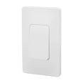thumbnail image 1 of Interruptor De Luz Inalámbrico, Interruptor De Pared Sin Batería Con Control Remoto Autoalimentado De 433MHZ, 1 of 7