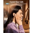 thumbnail image 3 of Wireless Earbuds Bluetooth 5.4 Headphones, Ear Buds with Touch Screen, ANC/ENC Noise Cancelling Transparency Mode, 50H Stereo Deep Bass, IPX7 Waterproof, Clear Calls, 5 EQ for iOS Android, 3 of 11