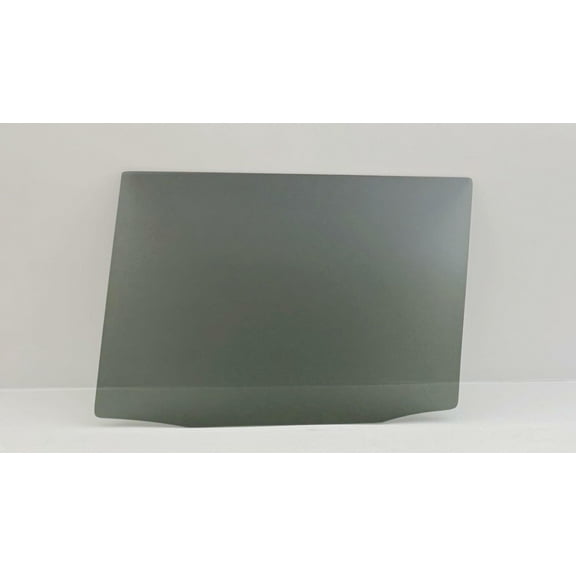 Driver Left Side Rear Door Window Door Glass Compatible with Toyota Highlander 2008-2013 Models