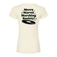thumbnail image 2 of Marvel The Avengers - Merry Marching Society - Juniors Fitted Graphic T-Shirt, 2 of 5