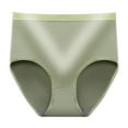 thumbnail image 1 of Women High Waist Panties Body Shaper Panties Sporty Briefs Plus Size Breathable Underpants, 1 of 9