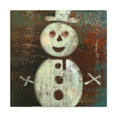 thumbnail image 1 of Snowman in Expressionism - Canvas, 1 of 10