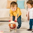 thumbnail image 4 of IMENGL Educational Games Learning Toys Education Toys Sensitive Interactive Mechanical Dog Music Dance Recording Reread Remote Toy Dog Activities for Toddlers 1-3,Toddler Magnets for Refrigerator,An, 4 of 9