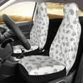 thumbnail image 3 of Fotbe Hand Drawn Squirrel Pattern Automotive Seat Covers for Cars Trucks and SUVs – Car Seat Covers for Front Seats,Protective Seat Covers,Vehicle Seat Covers, Set of 2, 3 of 9
