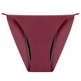 thumbnail image 1 of Charmgo Culottes Menstruelles pour Femmes, Bikini Extensible Taille Haute, Hipster, Sensation Glacée Anti-Fuites et String Chaud Anti-Fuites, Shorty Taille Basse, Culottes Post-Partum, Culottes Menstruelles pour Femmes B S, 1 of 4