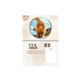 thumbnail image 4 of Calendario de escritorio TRKIYQC 2023 Gatos Buttholes, 4 of 8