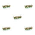 thumbnail image 1 of Yuarrent Simulación de flores artificiales, cerca de plantas, cesta de plantas falsas, jardinera para centro de , decoración de arreglos de Type2 NO2, 1 of 6