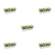 thumbnail image 1 of Plantas de flores artificiales Matsuzay valla de madera Maceta color mezclado para Boda, 1 of 6