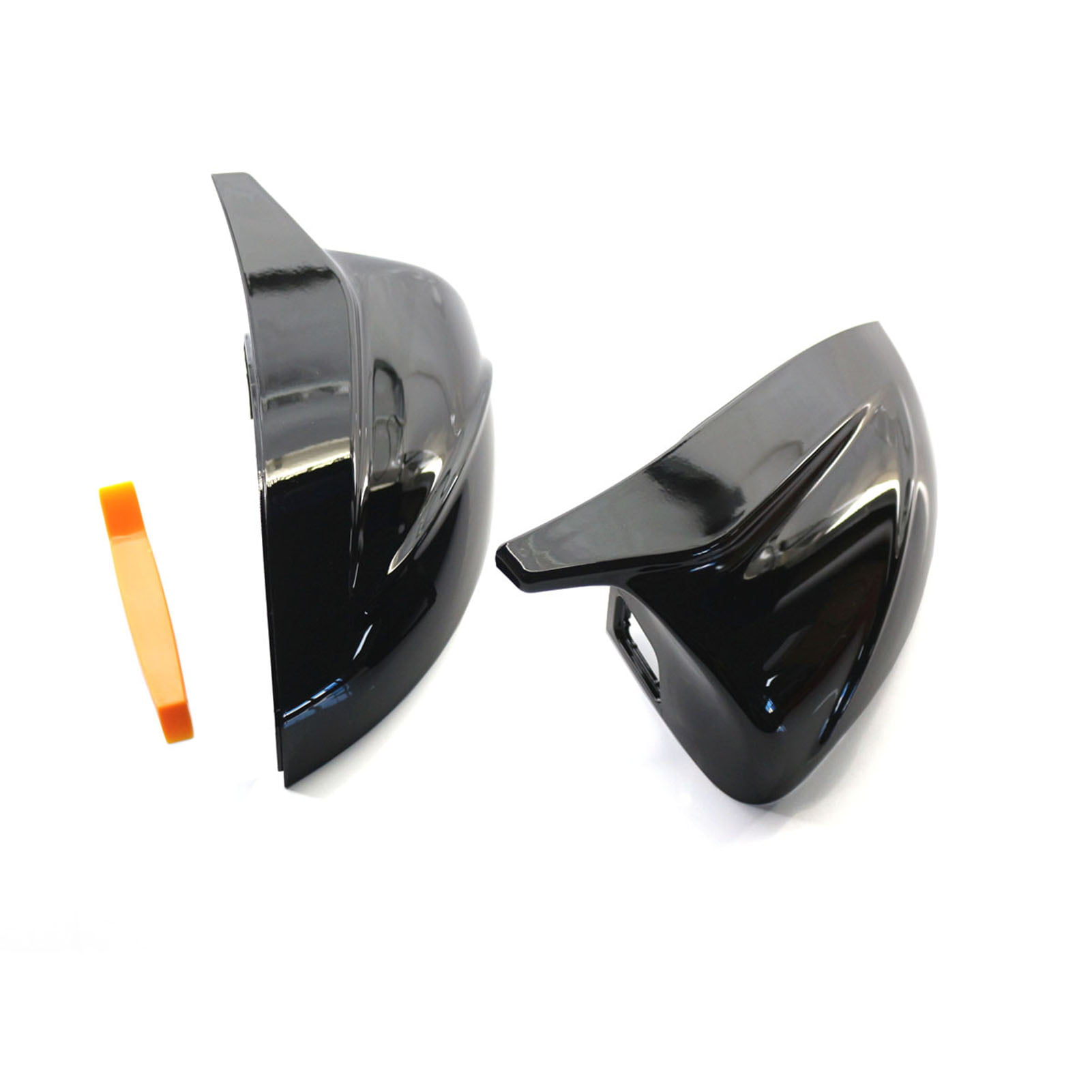 2010-2012 FORD MUSTANG Chrome plated Full ABS Mirror Cover a pair 10-12
