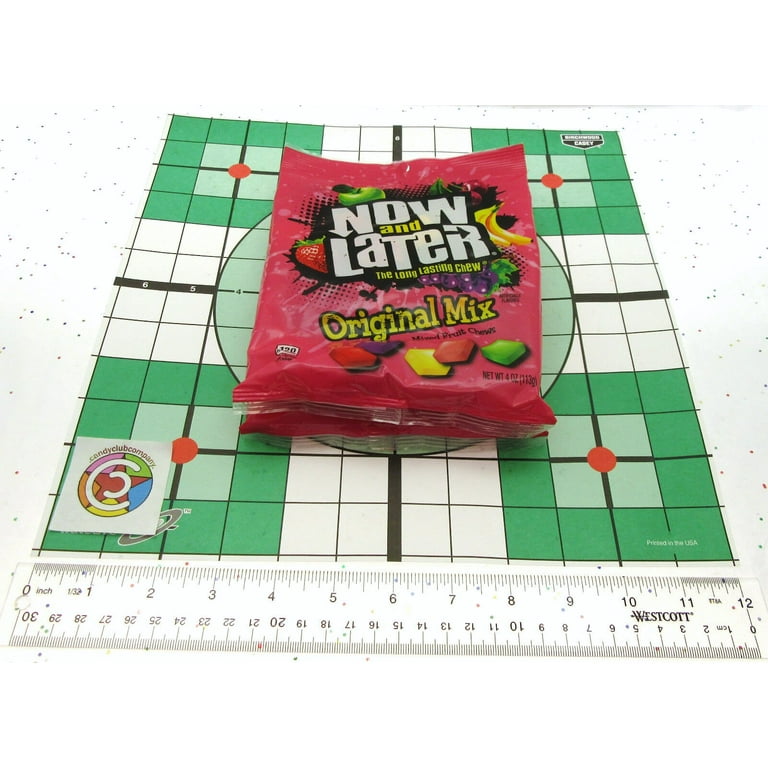 Now and Later Original Chewy Mix Candy, Assorted Variety Bag Pack