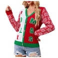 thumbnail image 1 of Zhanying Knit Sweater Knit Cold Weather Christmas Outfit Plus Size Festive Holiday Pullover Sweater, 1 of 7