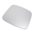 thumbnail image 1 of Reemplazo de vidrio de espejo retrovisor convexo calefaccionado del lado del conductor izquierdo de Unique Bargains para Fiat Fiorino 2007-2022, 1 of 6