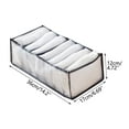 thumbnail image 7 of VerPetridure Mesh Storage Box Foldable Closet Clothes Dividers Nylon Dresser Compartments Organizers, 7 of 7