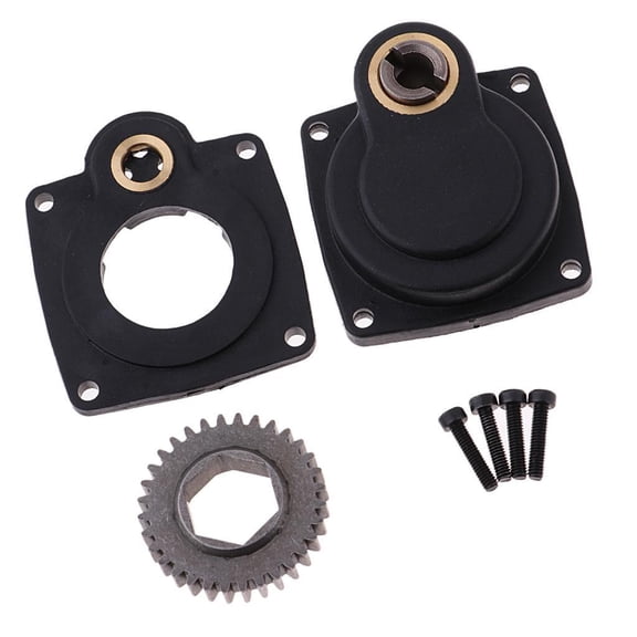 Electric Starter Drill Backplate for HSP Nitro Engine RC Car Parts