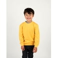 thumbnail image 2 of Leveret Kids Long Sleeve Sweatshirt Yellow 12 Year, 2 of 4