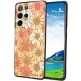 thumbnail image 1 of Compatible with Samsung Galaxy S23 Ultra Phone Case, Flower-29 Case Silicone Protective for Teen Girl Boy Case for Samsung Galaxy S23 Ultra, 1 of 1