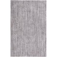 thumbnail image 2 of Rugs.com Jill Zarin Shaggy Chic Collection Rug – 3' 3 x 5' 3 Pepper Gray Shag Rug Perfect For Entryways, Kitchens, Breakfast Nooks, Accent Pieces, 2 of 9