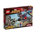 thumbnail image 1 of LEGO Super Heroes - Spider-Helicopter Rescue (76016), 1 of 2